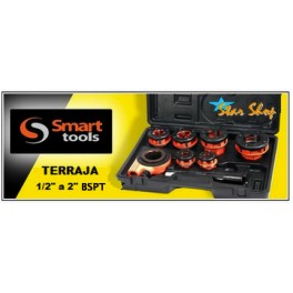 TERRAJA ½” - 2”Ø  SMART TOOLS  BSPT