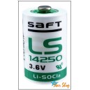 PILA 1/2 AA, SAFT  LS14250 (Li-SOCl2) 
