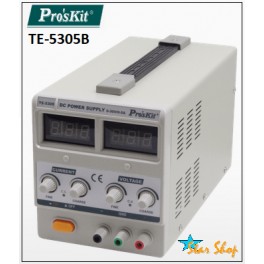 FUENTE DE PODER REGULADA y AJUSTABLE 30V-5A PROSKIT