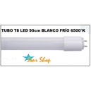 TUBO T8 LED 12/14W - 90cm LUZ FRÍA 6500K